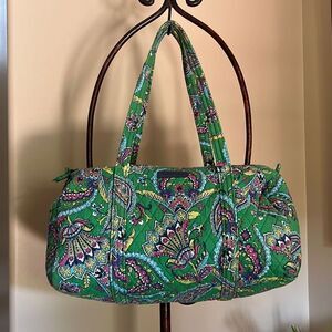 Vera Bradley Emerald Paisley Grand Tote